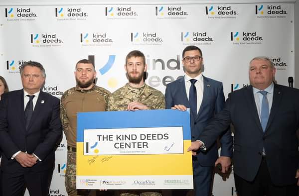 Grand opening of The Kind Deeds Center
