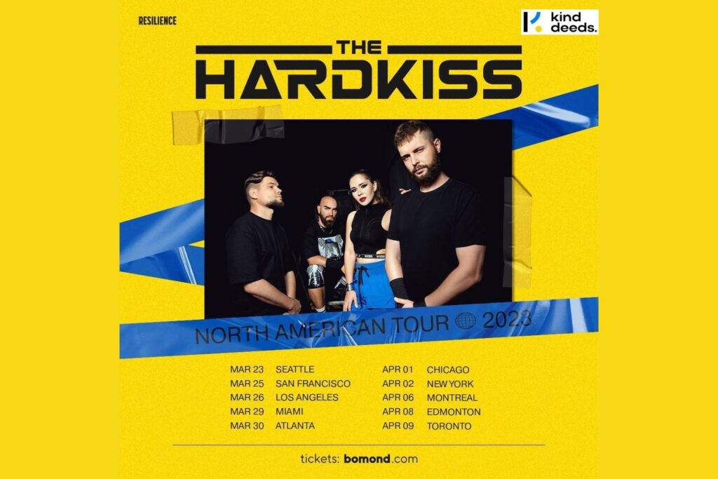 The HARDKISS tour