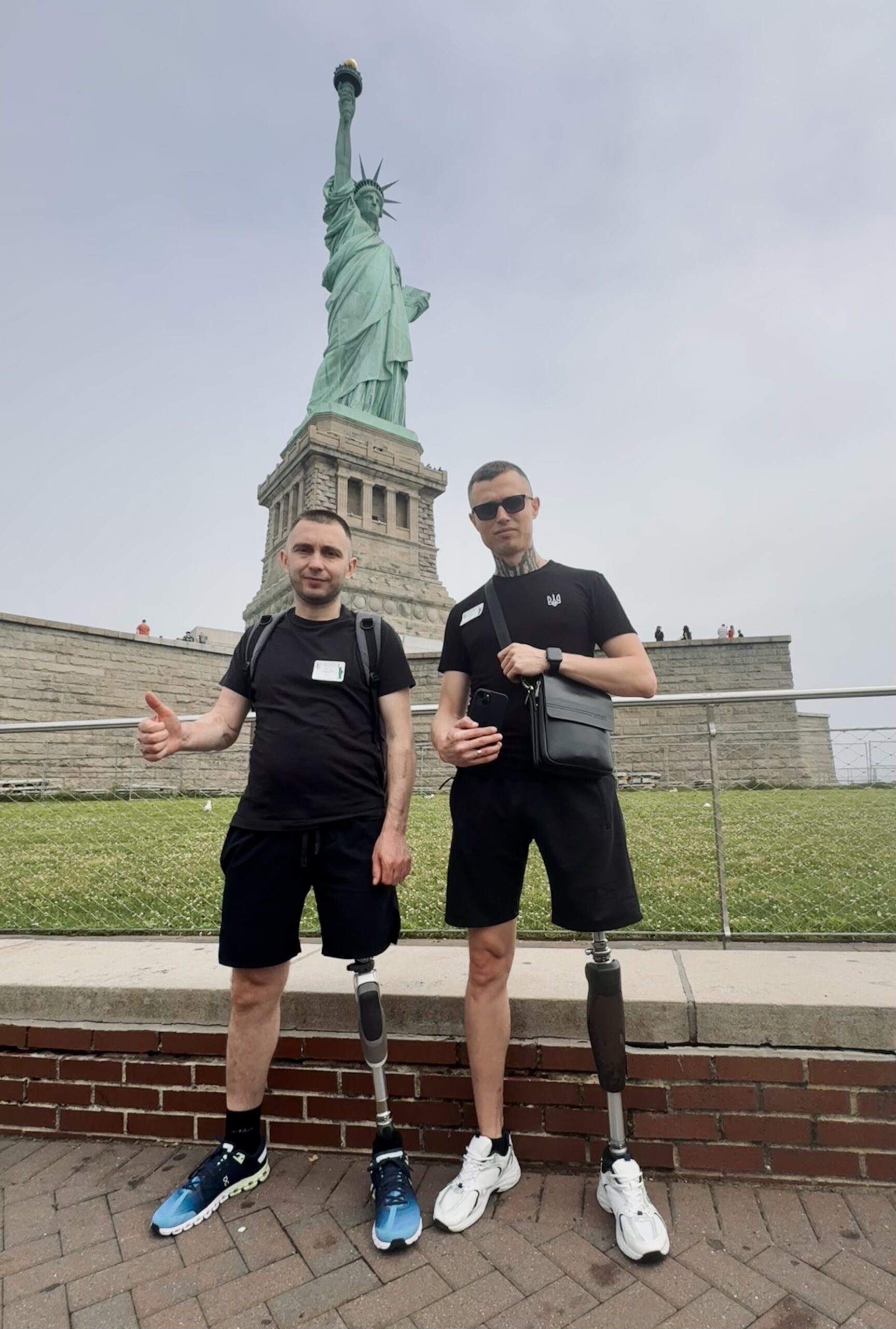 Two Ukrainian Heroes Complete Rehabilitation in New York